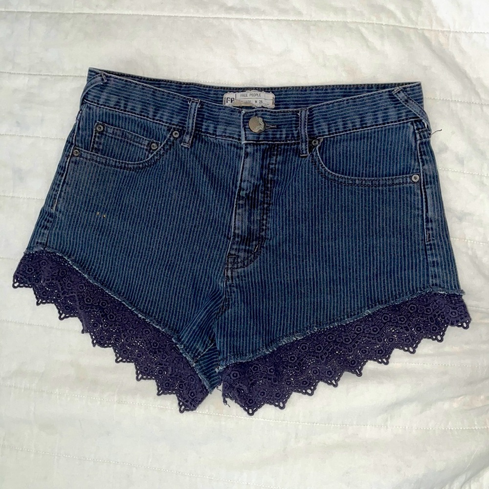 Free People shorts size 26